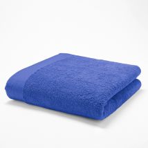 La Redoute Interieurs Maxi-telo Da Bagno Tinta Unita 500 G/m², Scenario Blu Taglie 100 x 150 cm