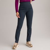 Anne Weyburn Pantaloni Dritti, Vita Elasticizzata Blu Donna Taglie 54 (IT) - 50 (FR)