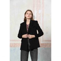 See U Soon Blazer A Righe Nero Donna Taglie 0(XS)