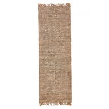 La Redoute Interieurs Tappeto Da Corridoio In Iuta, Ajan Beige Taglie 80 x 250 cm