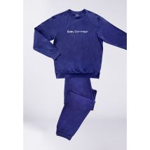 Dodo Pigiama Maniche Lunghe Bel Dormiglione Blu Uomo Taglie XL