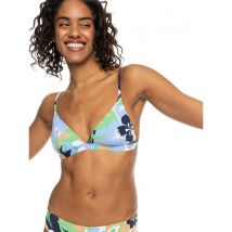 Roxy Reggiseno Per Bikini Triangolo Classics Fixed Tri Blu Donna Taglie XS