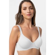 Dorina Reggiseno Avvolgente Lindsay Bianco Donna Taglie 6 C