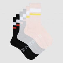 Dim Sport Confezione Da 3 Paia Di Calze Ecodim Sport Rosa Donna Taglie 39/42