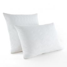 La Redoute Interieurs Guanciale Sintetico Molto Morbido Bianco Taglie 50 x 70 cm