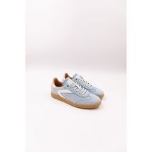 Zero 105 Scarpe Da Ginnastica Nova In Pelle Scamosciata Blu Donna Taglie 37