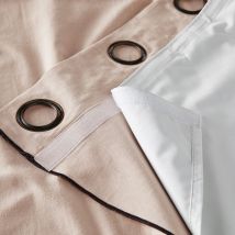 La Redoute Interieurs Fodera Oscurante Per Tenda, Dolja Beige Taglie 260 x 135 cm