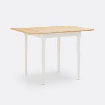 La Redoute Interieurs Tavolo Da Cucina Allungabile 2/4 Coperti, Alvina Bianco Taglie 4 persone
