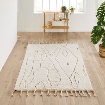 La Redoute Interieurs Tappeto In Lana, Osiana Beige Taglie 200 x 290 cm