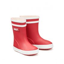 Aigle Stivali Baby Flac 2 Rosso Taglie 19