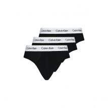 Calvin Klein Underwear Confezione Da 3 Slip Nero Uomo Taglie XS