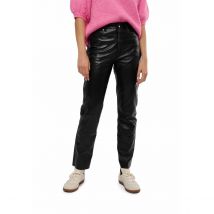 Oakwood Pantaloni In Pelle Aloma Nero Donna Taglie 36 (FR) - 40 (IT)