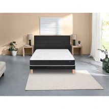 Bultex Completo Materasso Schiuma Hr Recovery + Rete Bianco Taglie 140 x 200 cm