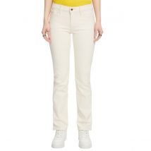 Esprit Jeans Dritto, Vita Media Beige Donna Taglie W28 L32 (US) - 42 (IT)