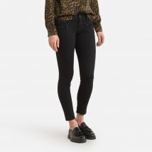 Freeman T. Porter Jeans Slim Alexa Cropped S-sdm Nero Donna Taglie L