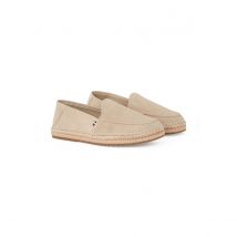 Tommy Hilfiger Espadrillas In Pelle Scamosciata Flex Beige Uomo Taglie 45