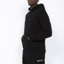 Schott Felpa Con Cappuccio Nero Uomo Taglie M