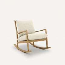 Am.pm Rocking-chair Tela Di Lino, Dilma