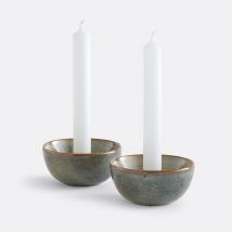 La Redoute Interieurs Confezione Da 2 Candelieri In Ceramica, Nelina