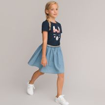 La Redoute Collections Gonna In Denim Light Blu Bambina Taglie 12 anni - 150 cm