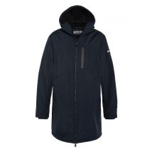Schott Parka Con Cappuccio Kalvin Blu Uomo Taglie S