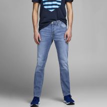 Jack & Jones Jeans Slim Stretch Jjiglenn Blu Uomo Taglie W27 L32 (US) - 40 (IT)