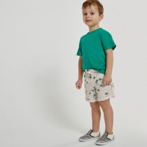 La Redoute Collections Confezione Da 2 Shorts In Felpa Grigio Bambino Taglie 6 mesi - 67 cm