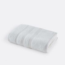 La Redoute Interieurs Telo Da Bagno Maxi Spugna Bio 600 G/m2 Ismo Bianco Taglie 100 x 150 cm