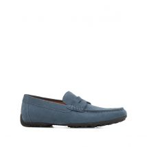 Geox Mocassini Pelle Traspiranti Kosmopolis + Grip Marrone Uomo Taglie 42