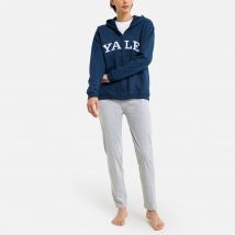 Yale Pigiama A 3 Pezzi Yale Blu Donna Taglie M