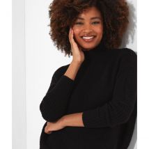 Joe Browns Maglione Ampio Collo Alto Nero Donna Taglie 36 (FR) - 40 (IT)