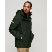 Superdry Giacca Anti Vento Con Cappuccio Verde Uomo Taglie M