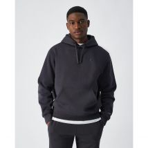 Champion Felpa Con Cappuccio E Piccolo Logo Nero Uomo Taglie L