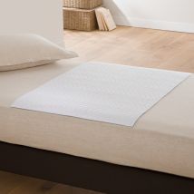 La Redoute Interieurs Proteggi Materasso Impermeabile Traspirante E Assorbente Bianco Taglie 60 x 120 cm