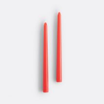 La Redoute Interieurs Confezione Da 2 Candele Lisce H25 Cm, Caspar