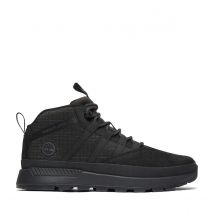 Timberland Stivaletti Pelle Euro Trekker Super Ox Nero Bambina Taglie 33