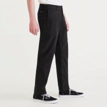 Dockers Pantaloni California Khaki Slim Nero Uomo Taglie 44 (IT) - W31 L30 (US)