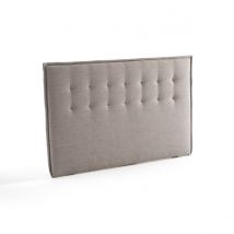 La Redoute Interieurs Testata Letto Imbottita Missac Grigio Taglie 140 cm