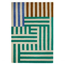 La Redoute Interieurs Tappeto In Lana, Elsie Multicolore Taglie 120 x 170 cm
