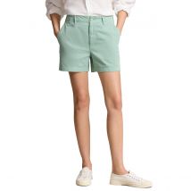 Polo Ralph Lauren Shorts Chino Verde Donna Taglie 36 (FR) - 40 (IT)