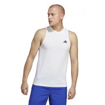 Adidas Performance Canotta Da Training Piccolo Logo Bianco Uomo Taglie XXL