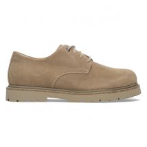 Birkenstock Derby In Pelle Highwood Lace Low Marrone Uomo Taglie 40