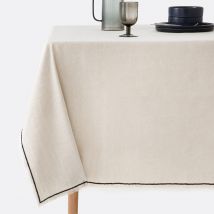 La Redoute Interieurs Tovaglia Di Lino/cotone, Menorca Beige Taglie 150 x 300 cm