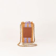 Sessun Pochette Per Smartphone In Rafia Faralou