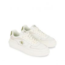 Calvin Klein Jeans Sneakers Chunky Cupsole Bianco Uomo Taglie 42