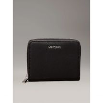 Calvin Klein Portafoglio Con Zip E Logo