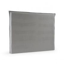 Am.pm Fodera Per Testata Letto A135 Cm In Lino Lavato, Sandor Grigio Taglie 160 cm