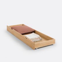 La Redoute Interieurs Cassetto Letto Su Ruote, Jalun Beige Taglie 200 cm