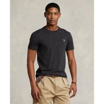 Polo Ralph Lauren T-shirt Scollo Rotondo In Jersey Di Cotone Grigio Uomo Taglie XXL