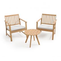 La Redoute Interieurs Set Salotto Da Giardino In Acacia, Balias